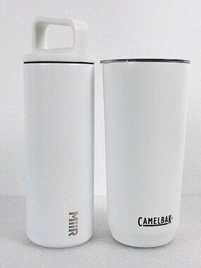 MIIR + CAMELBAK INSULATED WATER BOTTLES